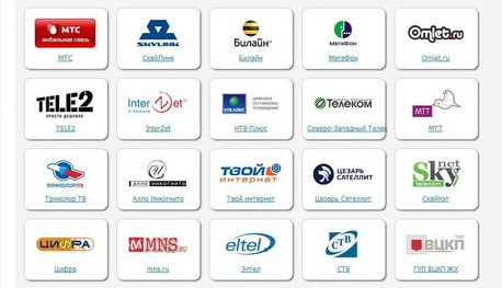 Russia Mobile Recharge & Internet Store