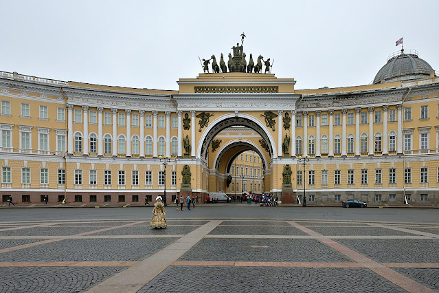St. Petersburg: City in Russia