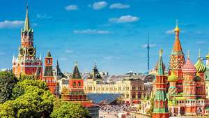 Capital of Russia: History, Geography, Population